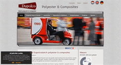 Desktop Screenshot of dupolco.com